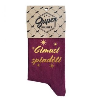 Super kojinės "Gimusi spindėti"