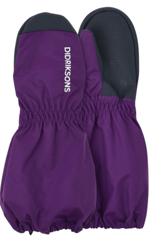 Didriksons demisezoninės kumštinės pirštinės Shell Kids Gloves 9