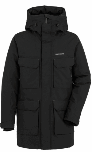 Didriksons vyriška striukė Drew Usx Parka 8