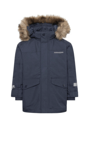 Didriksons striukė Bjärven Kids Parka 4