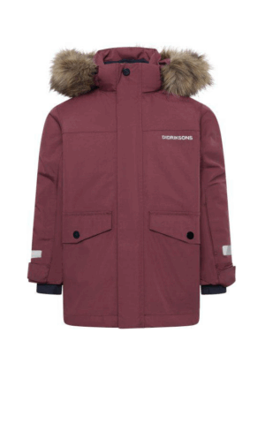 Didriksons striukė Bjärven Kids Parka 4