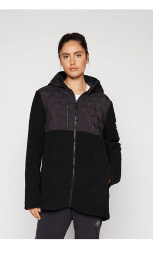 Didriksons hibridinis flisinis džemperis Bibi Wns Full Zip 2