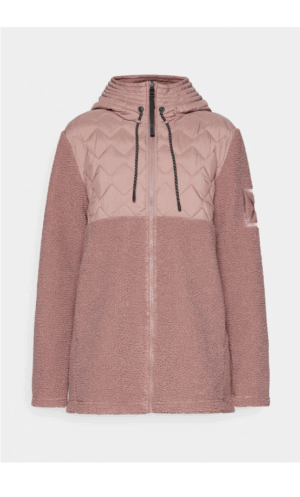 Didriksons hibridinis flisinis džemperis Bibi Wns Full Zip 2