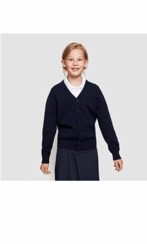 MAMAJUM mokyklinis megztinis su sagom-užsakoma prekė