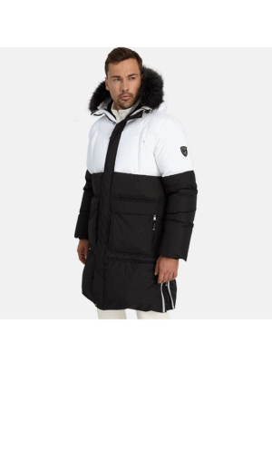 Huppa Unisex žieminė pūkinė striukė ALASKA