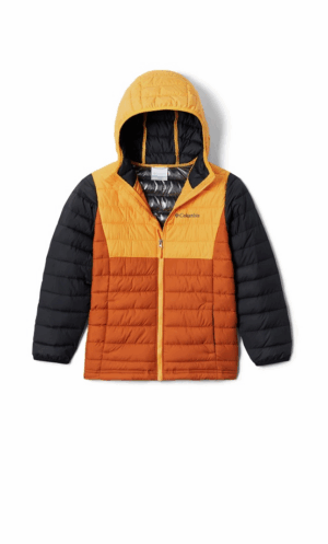 Columbia demisezoninė striukė Powder Lite Hooded Jacket