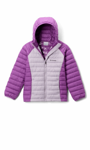 Columbia demisezoninė striukė Powder Lite™ II Hooded Jacket