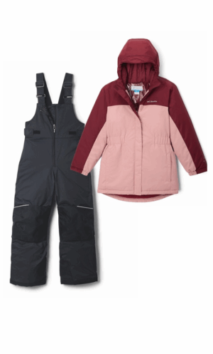 Columbia dviejų dalių komplektukas Hikebound™ II Long Insulated Jacket ir Adventure Ride™ II Bib