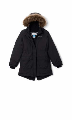 Columbia prailginta striukė mergaitei Nordic Strider™ II Jacket