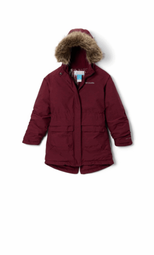 Columbia prailginta striukė mergaitei Nordic Strider™ II Jacket