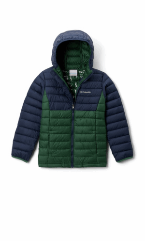 Columbia demisezoninė striukė Powder Lite™ II Hooded Jacket