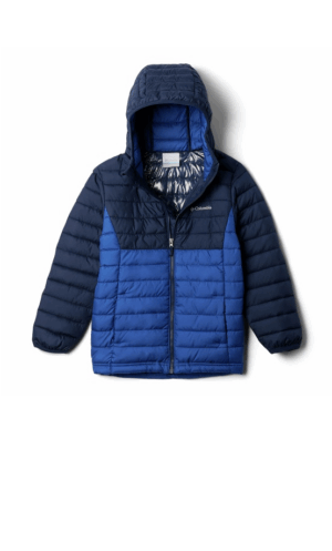 Columbia demisezoninė striukė Powder Lite™ II Hooded Jacket
