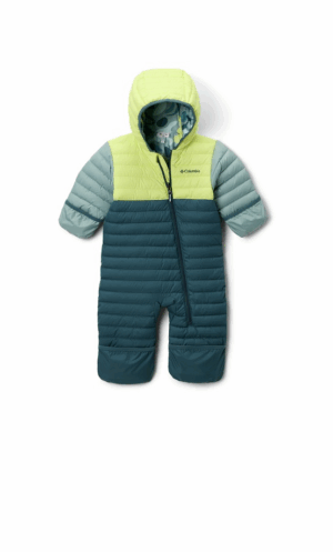 Columbia Powder Lite™ II Reversible Insulated Bunting dvipusis kombinezonas