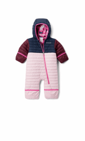 Columbia Powder Lite™ II Reversible Insulated Bunting dvipusis kombinezonas