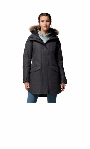 Columbia moteriška striukė Suttle Mountain™ Long Insulated Jacket