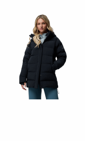 Columbia moteriška striukė Amaze Puff™ Mid Hooded Jacket