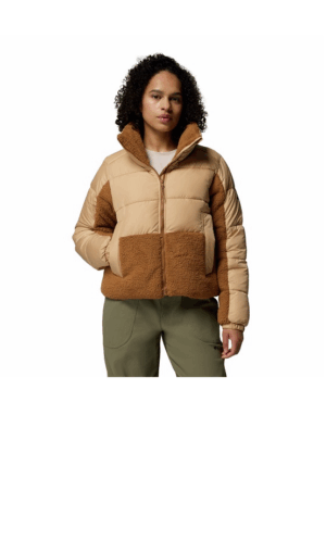 Columbia striukė Leadbetter Point™ II Sherpa Hybrid Puffer Jacket