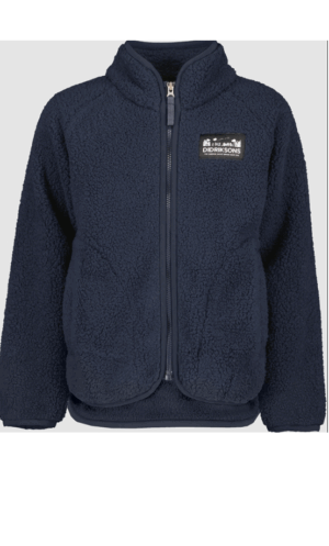 Didriksons flisinis džemperis Gibbs Kids' Full-Zip