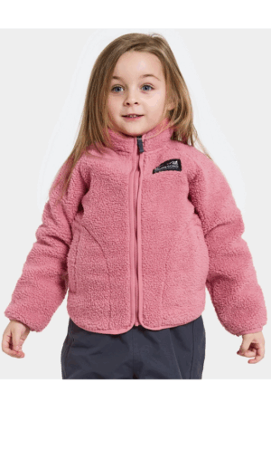 Didriksons flisinis džemperis Gibbs Kids' Full-Zip
