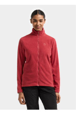 Didriksons moteriškas flisinis džemperis Viona Full-Zip