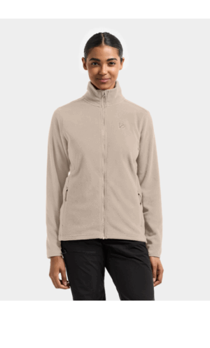 Didriksons moteriškas flisinis džemperis Viona Full-Zip