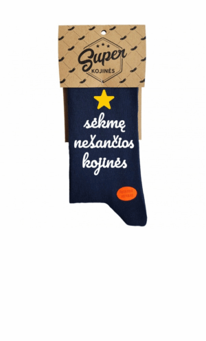Super kojinės "Sėkmę nešančios kojinės"