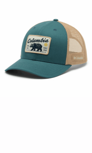 Columbia moteriška-vyriška vasaros kepurė Mesh™Snap Back Hat