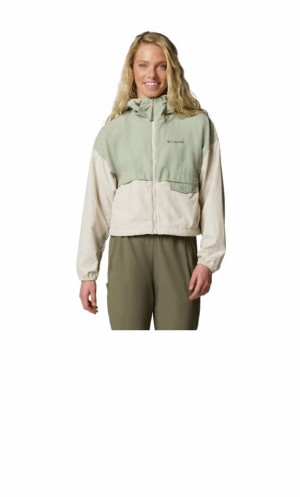 Columbia moteriška striukė Spire Valley™ Cropped Hooded Windbreaker