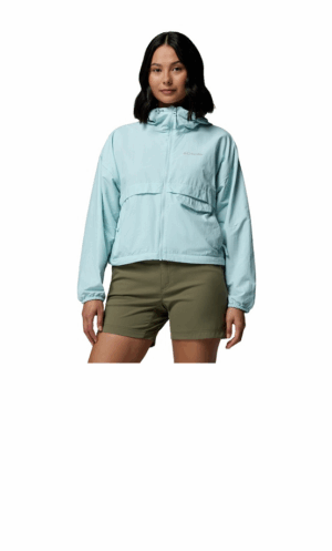 Columbia moteriška striukė Spire Valley™ Cropped Hooded Windbreaker