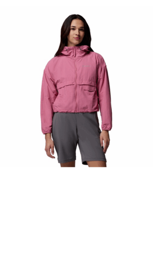 Columbia moteriška striukė Spire Valley™ Cropped Hooded Windbreaker