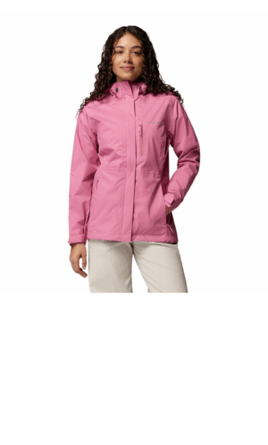 Columbia moteriška lietaus striukė Pouring Adventure™ III Waterproof Hiking Jacket