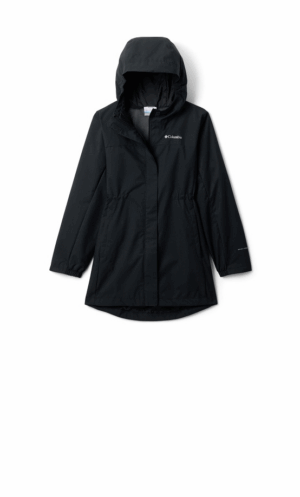 Columbia neperšlampama striukė Girls' Hikebound™ Long Waterproof Jacket