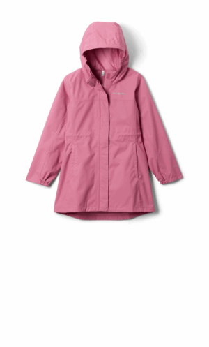 Columbia neperšlampama striukė Girls' Hikebound™ Long Waterproof Jacket