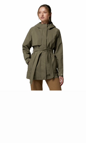 Columbia moteriška prailginta lietaus striukė  Altbound™ II Waterproof Recycled Jacket