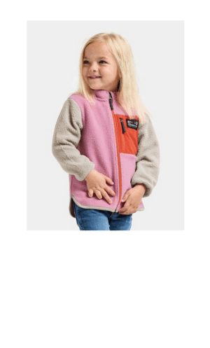 Didriksons flisinis džemperis Anten Kids' Full-Zip