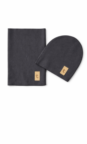 Tuss pavasario-rudens komplektukas kepurė+mova