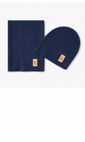 Tuss pavasario-rudens komplektukas kepurė+mova