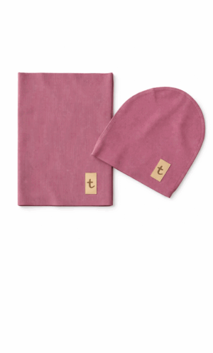 Tuss pavasario-rudens komplektukas kepurė+mova