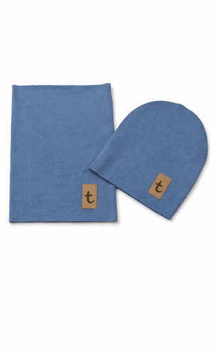 Tuss pavasario-rudens komplektukas kepurė+mova