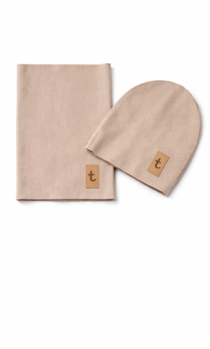 Tuss pavasario-rudens komplektukas kepurė+mova