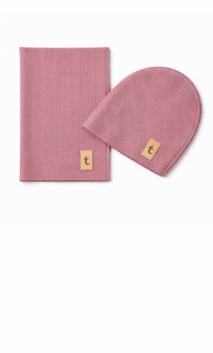 Tuss pavasario-rudens komplektukas kepurė+mova