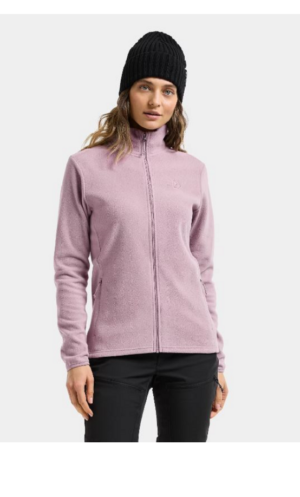 Didriksons moteriškas flisinis džemperis Viona Full-Zip
