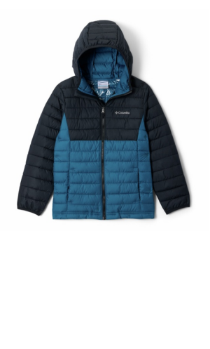 Columbia demisezoninė striukė Powder Lite™ II Hooded Jacket