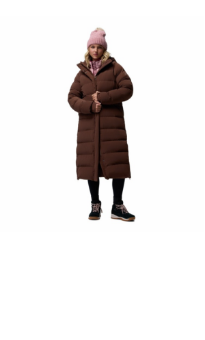 Columbia moteriška striukė Amaze Puff™ Long Hooded Jacket